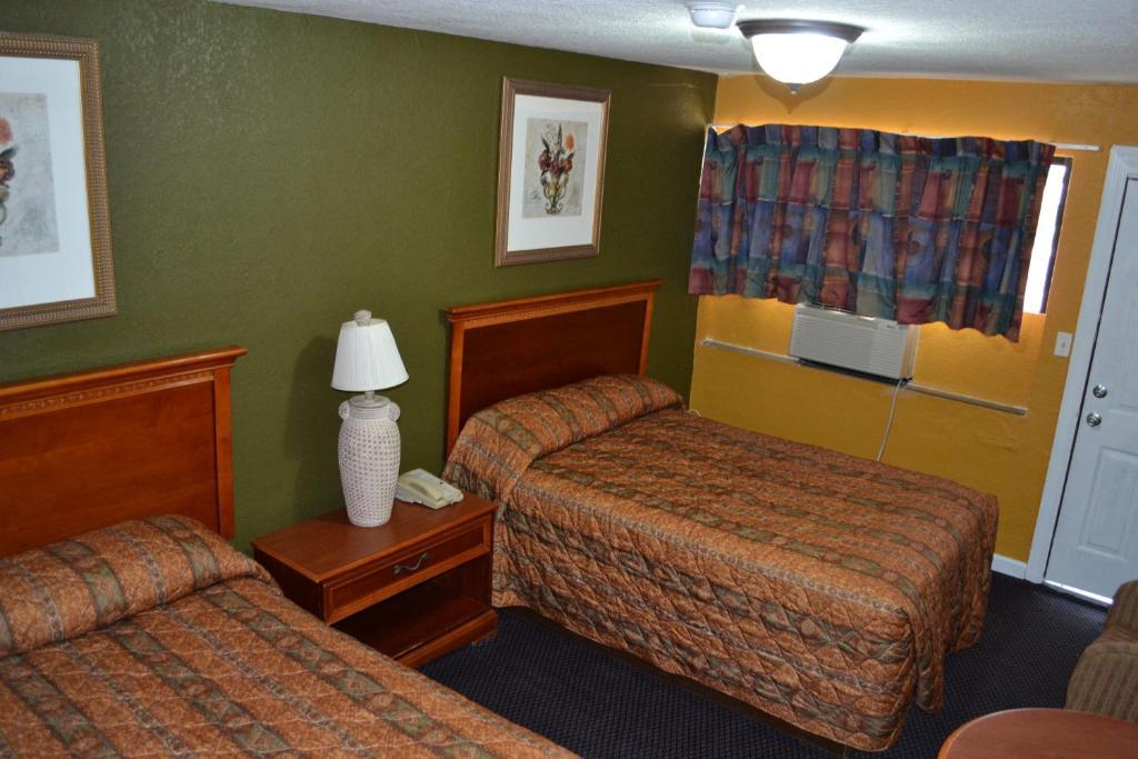 דייטונה ביץ' Atlantic Economy Inn חדר תמונה