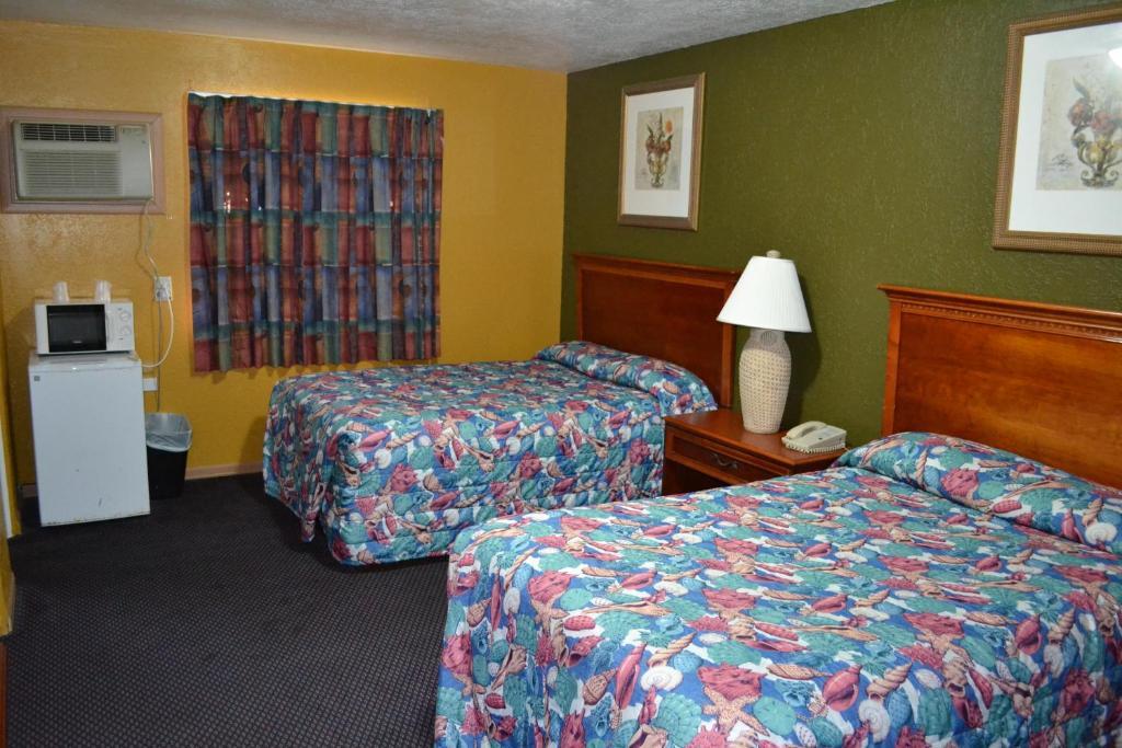 דייטונה ביץ' Atlantic Economy Inn חדר תמונה
