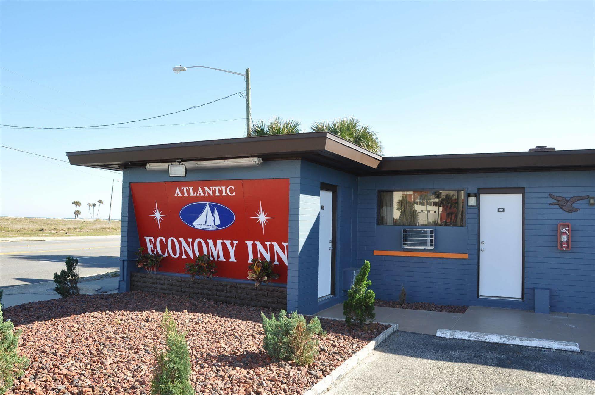דייטונה ביץ' Atlantic Economy Inn מראה חיצוני תמונה